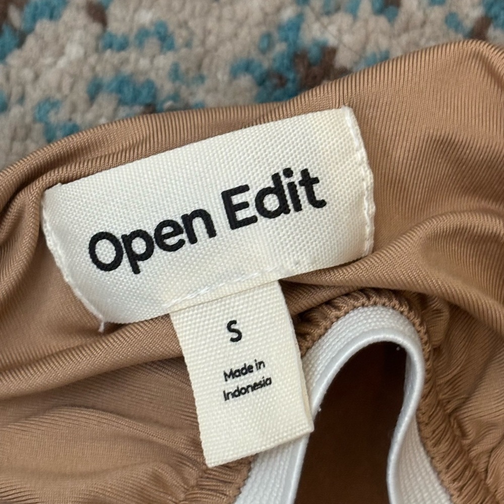 Open Edit Tan Face Mask - Picture 2 of 2